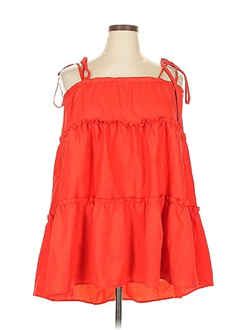 Shein Curve Sleeveless Blouse (view 1)