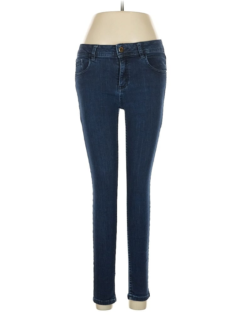 Sézane Solid Blue Jeans Size 28 waist - photo 1