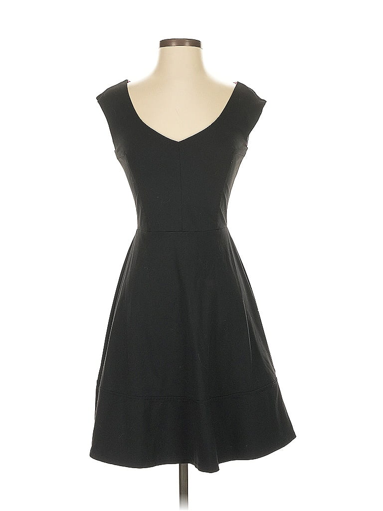 Pre-owned Cynthia Rowley Tjx Cocktail Dress In Black