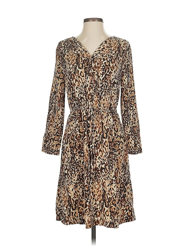 Pre-owned Merona Casual Dress In Brown