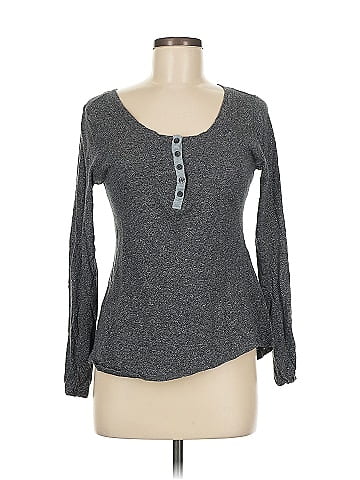Wrap Long Sleeve Henley (view 1)