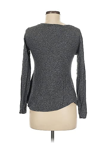 Wrap Long Sleeve Henley (view 2)