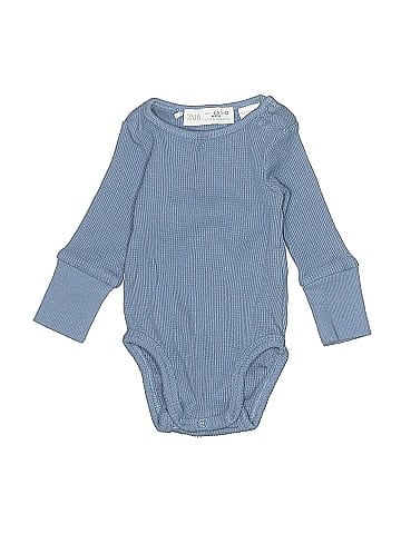 Zara Baby Long Sleeve Onesie (view 1)