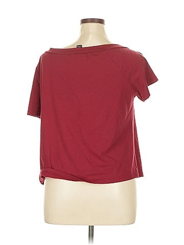Shein Curve Short Sleeve T-Shirt (view 2)