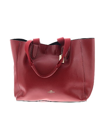 Coach Factory Leather Tote (view 1)