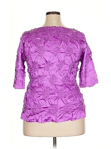 Colour Works 3/4 Sleeve Blouse (view 2)