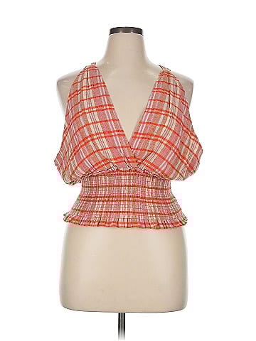 Pilcro Sleeveless Blouse (view 1)