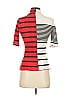 Desigual Red 3/4 Sleeve Top Size XS - photo 2