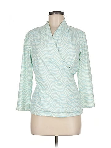 J. McLaughlin 3/4 Sleeve T-Shirt (view 1)