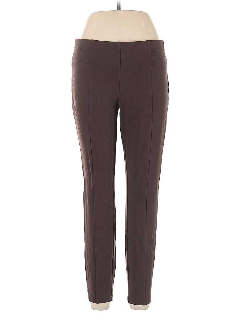 Pre-owned New Directions Active Pants In Brown