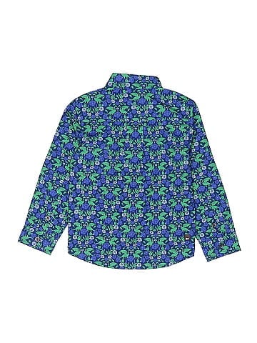 Tea Long Sleeve Button-Down Shirt (view 2)