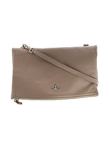 Vivienne Westwood Leather Crossbody Bag (view 1)