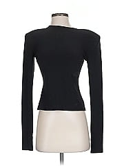 Norma Kamali Long Sleeve Top