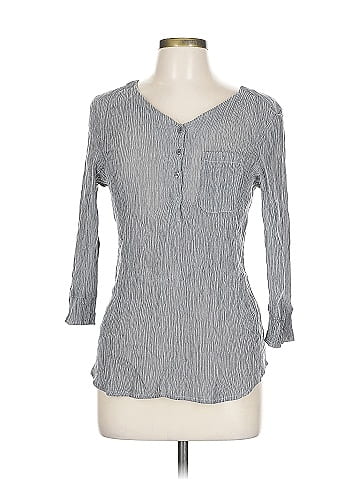 Christopher & Banks 3/4 Sleeve Top (view 1)