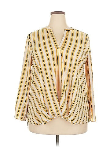 Blue Moon 3/4 Sleeve Blouse (view 1)