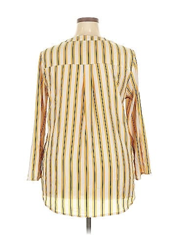 Blue Moon 3/4 Sleeve Blouse (view 2)