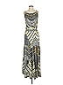 Hale Bob Print Gray Casual Dress Size XS - photo 1