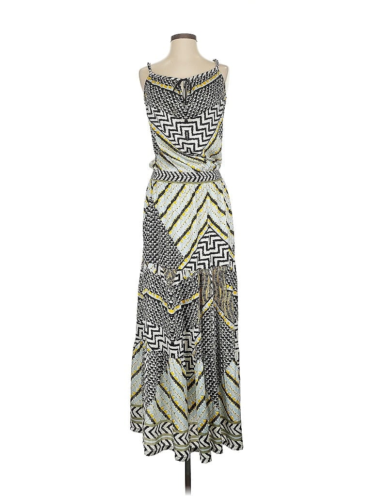 Hale Bob Print Gray Casual Dress Size XS - photo 1