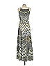 Hale Bob Print Gray Casual Dress Size XS - photo 2