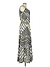 Hale Bob Print Gray Casual Dress Size XS - photo 3