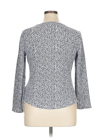 Liz Claiborne 3/4 Sleeve T-Shirt (view 2)