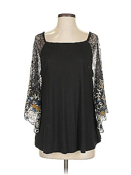 Akemi + Kin 3/4 Sleeve Blouse