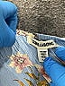 Billabong 100% Rayon Blue 3/4 Sleeve T-Shirt Size M - photo 7