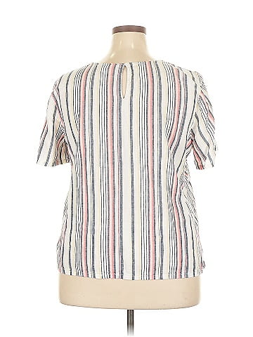 Liz Claiborne Short Sleeve Blouse (view 2)