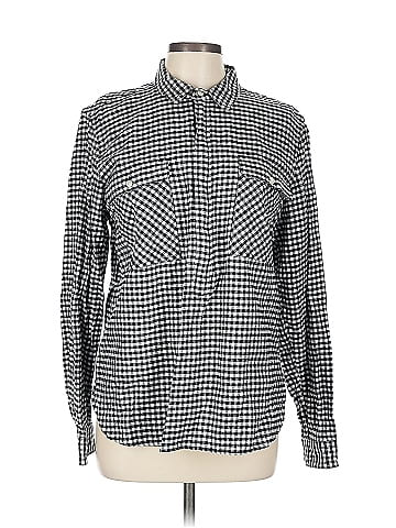 J.Crew Mercantile Long Sleeve Button-Down Shirt (view 1)