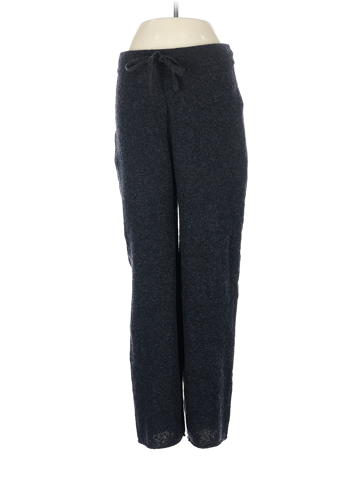 Everlane Tweed Blue Wool Pants Size M
