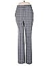Tibi Plaid Gray Dress Pants Size 0 - photo 1