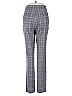 Tibi Plaid Gray Dress Pants Size 0 - photo 2