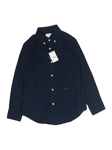 Crewcuts Long Sleeve Button-Down Shirt (view 1)