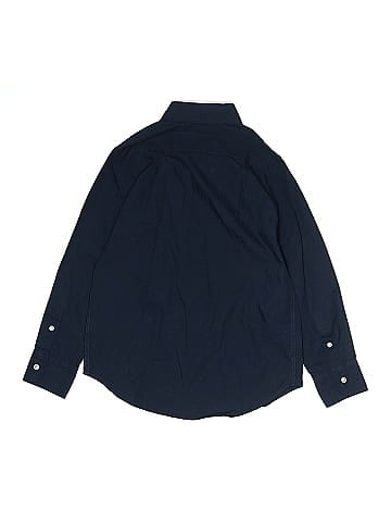 Crewcuts Long Sleeve Button-Down Shirt (view 2)