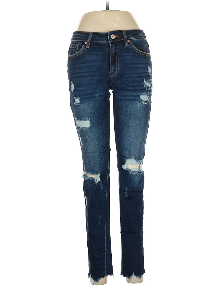 Pre-owned Kancan Jeans Jeans In Blue