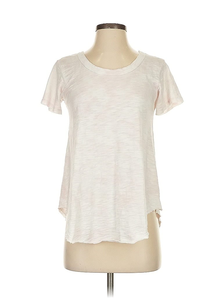 LEALLO Pre-owned Short Sleeve T-shirt In White