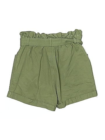 Aqua Khaki Shorts (view 2)