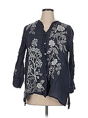 Johnny Was 3/4 Sleeve Blouse