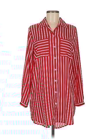 Susan Graver 3/4 Sleeve Blouse (view 1)