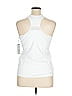 Lucky in Love White Tank Top Size XL - photo 2