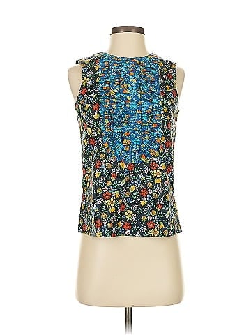 Liberty Art Fabrics for J.Crew Sleeveless Blouse (view 1)