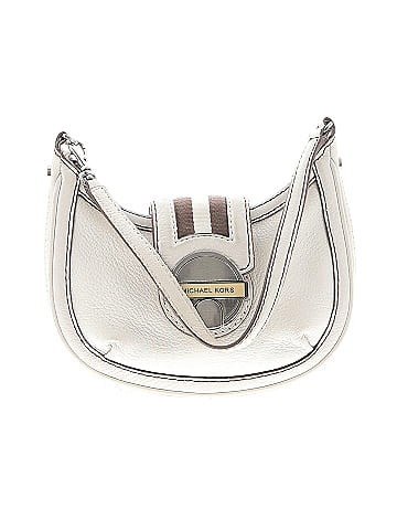 MICHAEL Michael Kors Leather Shoulder Bag (view 1)