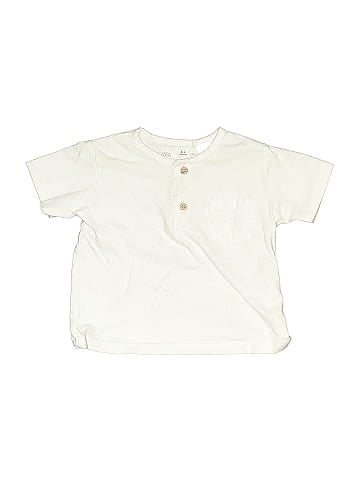 Zara Short Sleeve Henley (view 1)