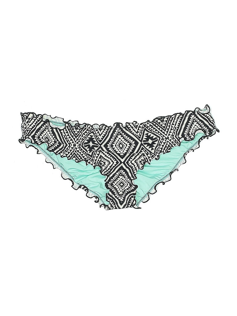 Pre-owned Sundazed Swimsuit Bottoms In Blue