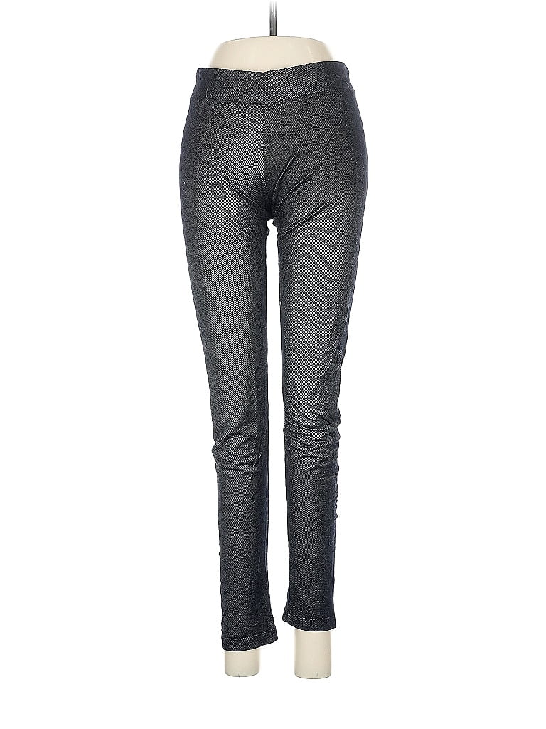 Arden B. Metallic Gray Active Pants Size M - photo 1