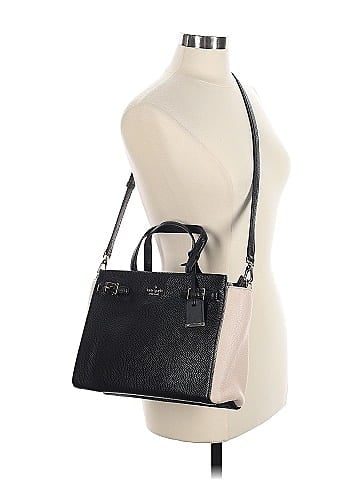 Kate Spade New York Leather Satchel (view 2)