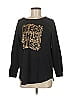 Torrid Black Long Sleeve Blouse Size Med Plus (00) - photo 1