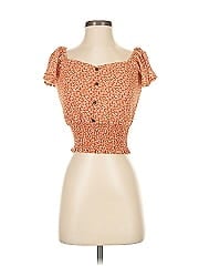 Monteau Short Sleeve Top