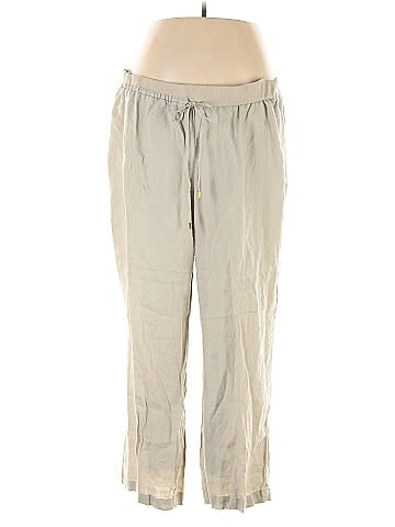 Ellen Tracy Linen Pants (view 1)