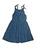 Zara Kids Solid Blue Dress Size 11 - 12 - photo 1
